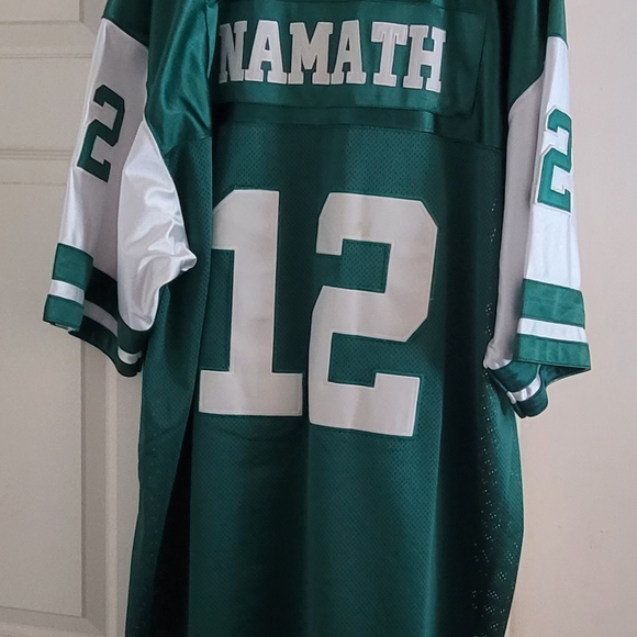 Sold/Mitchell & Ness Joe Namath Throwback Jersey - Picture 3 of 5